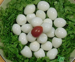 鵪鶉蛋一天吃幾個(gè)合適？鵪鶉蛋一天最多吃幾個(gè)？
