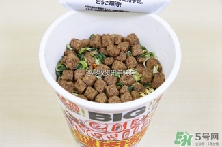 日清杯面謎肉祭多少錢？合味道謎肉祭的謎肉是什么肉？