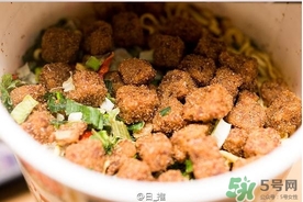 日清杯面謎肉祭多少錢？合味道謎肉祭的謎肉是什么肉？