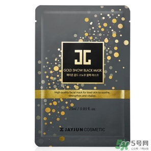 jayjun黃金雪花黑面膜怎么樣？jayjun黃金雪花黑面膜價格