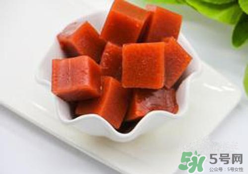 山楂糕可以減肥嗎？減肥的時(shí)候可以吃山楂糕嗎？