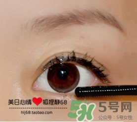 kiss me睫毛膏卸妝液怎么用？kiss me睫毛膏卸妝液使用方法