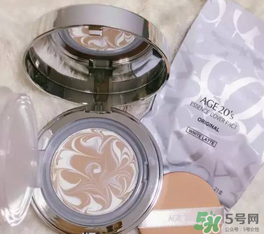 age20s水粉霜怎么用？age20s水粉霜使用步驟