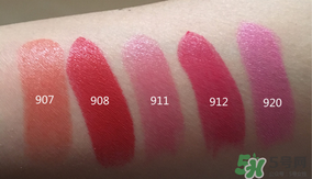 kiko9系列哪個顏色好看？kiko9系口紅試色
