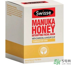 swisse麥盧卡蜂蜜面膜怎么樣？swisse蜂蜜排毒面膜好用嗎？