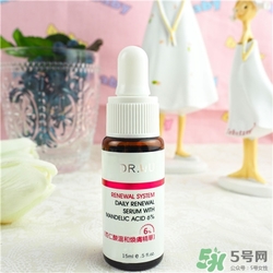 dr.wu杏仁酸會(huì)毀臉嗎？dr.wu杏仁酸效果好不好