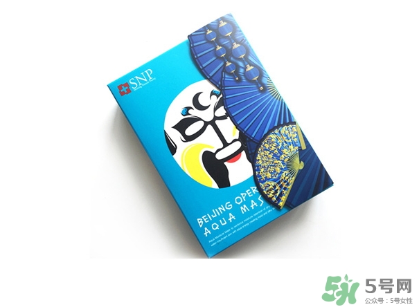 snp京劇臉譜面膜怎么用？snp京劇面膜使用方法