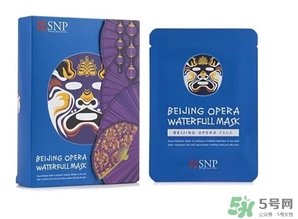 snp京劇臉譜面膜哪種顏色好？snp京劇面膜不同顏色功效