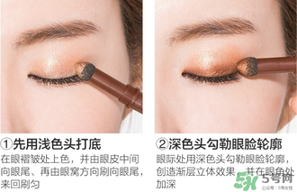 the saem得鮮眼影怎么畫？得鮮眼影畫法圖解