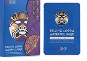 snp京劇臉譜面膜怎么用？snp京劇面膜使用方法
