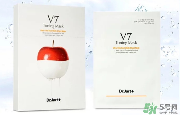 蒂佳婷v7面膜怎么用？dr.jart蒂佳婷v7面膜用法
