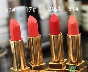 ysl圣羅蘭52多少錢？圣羅蘭52號口紅中國專柜價格
