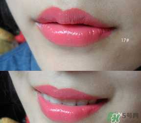 圣羅蘭ysl52和17哪個好看？ysl17和52試色比拼