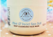 英國(guó)aa網(wǎng)薄荷海鹽清潔面膜怎么用？英國(guó)aa網(wǎng)清潔面膜用法