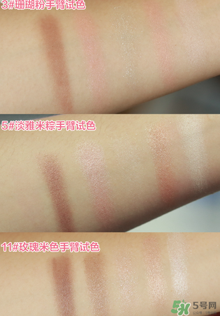 canmake眼影哪個色好？canmake試色