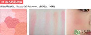 canmake花瓣腮紅珠光還是啞光好？canmake腮紅珠光好看還是啞光？