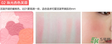 canmake花瓣腮紅珠光還是啞光好？canmake腮紅珠光好看還是啞光？