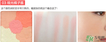 canmake花瓣腮紅珠光還是啞光好？canmake腮紅珠光好看還是啞光？