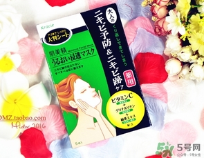 肌美精綠茶面膜怎么用？肌美精綠茶祛痘面膜要洗嗎？