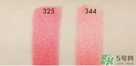 嬌蘭344和325哪個好看？嬌蘭344和325對比