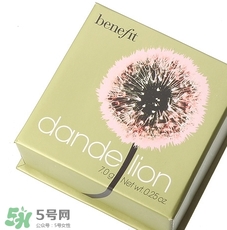 貝玲妃蒲公英蜜粉怎么用？benefit貝玲妃蒲公英蜜粉使用方法
