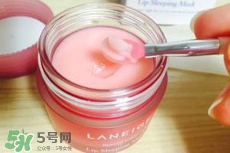 蘭芝唇膜能改善唇紋嗎？蘭芝唇膜能淡化唇色嗎？