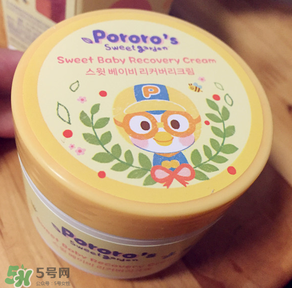 寶露露兒童面霜怎么樣？pororo小企鵝面霜好嗎？