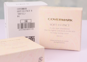 covermark魔術粉膏色號 covermark魔術粉膏試色