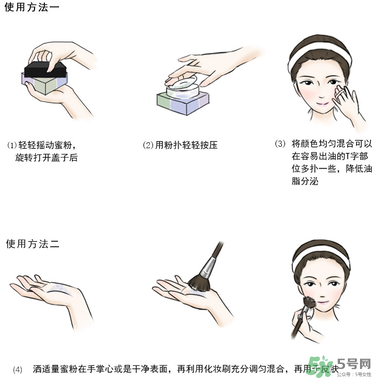 紀(jì)梵希四宮格散粉怎么用？紀(jì)梵希四宮格散粉用法