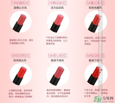 曼秀雷敦水彩潤(rùn)唇膏哪個(gè)顏色好看？曼秀雷敦水彩潤(rùn)唇膏試色