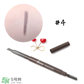 Unny眉筆怎么樣？Unny眉筆試色色號