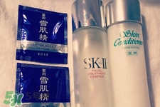 雪肌精和sk2哪個(gè)好用？雪肌精和sk2美白哪個(gè)好？