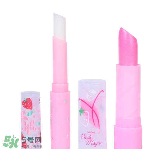 mistine草莓唇膏多少錢？mistine美氏婷草莓變色唇膏價(jià)格