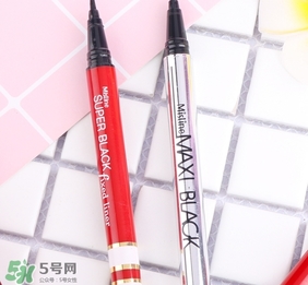 mistine眼線筆紅管還是銀管？mistine眼線筆紅管銀管區(qū)別
