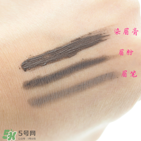 mistine3d三合一眉筆怎么用？mistine3d眉筆使用方法
