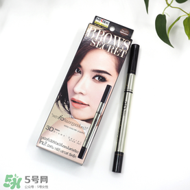 mistine3d三合一眉筆怎么用？mistine3d眉筆使用方法