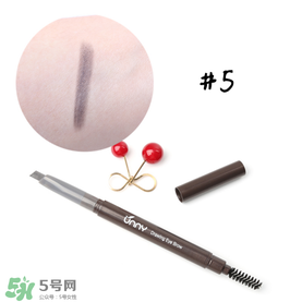 Unny眉筆怎么樣？Unny眉筆試色色號