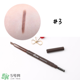 Unny眉筆怎么樣？Unny眉筆試色色號