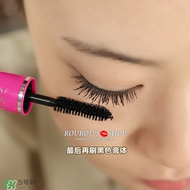 mistine4d睫毛膏怎么用？mistine美氏婷4d睫毛膏使用方法