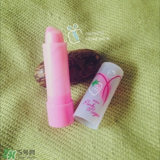 mistine草莓唇膏多少錢？mistine美氏婷草莓變色唇膏價(jià)格