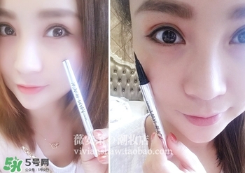 mistine眼線筆怎么用？mistine眼線筆使用方法