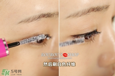 mistine4d睫毛膏怎么用？mistine美氏婷4d睫毛膏使用方法