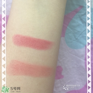 kate口紅哪個顏色好看？kate口紅試色