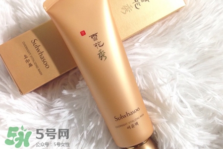 雪花秀睡眠面膜白天能用嗎？雨潤睡眠面膜白天可以用嗎？