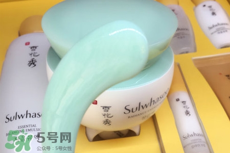 雪花秀凝脂玉面膜好用嗎？凝脂玉睡眠面膜好用嗎？