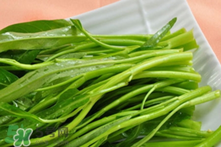 冬天可以吃空心菜嗎？冬天排毒多吃空心菜