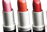 德國benecos口紅孕婦可以用嗎？benecos口紅試色