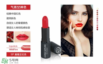 living nature口紅和km口紅哪個(gè)好？ living nature口紅試色
