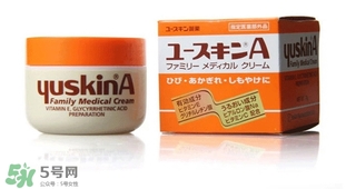 yuskin悠斯晶a乳霜可以涂臉嗎？悠斯晶可以用在臉上嗎？