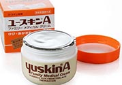 yuskin悠斯晶a乳霜可以涂臉嗎？悠斯晶可以用在臉上嗎？